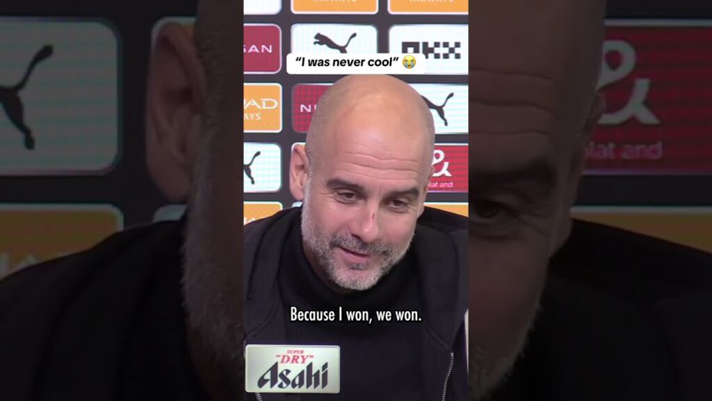 Never change Pep 😂