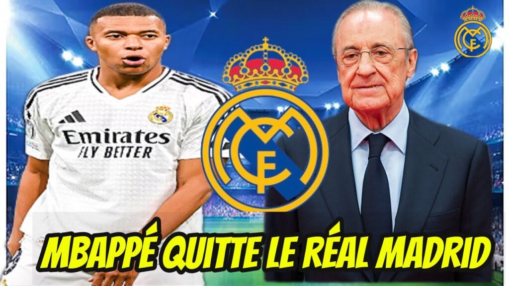 ✅MBAPPÉ QUITTE LE RÉAL MADRID, APRÈS EN FIN DE SAISON, ACTUALITÉS DU RÉAL MADRID