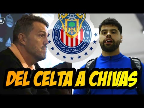 EL NUEVO ENTRENADOR DE CHIVAS INICIA PLATOCAS CON NESTOR ARAUJO PARA LLEVARSELO AL REBAÑO EN EL CLAU