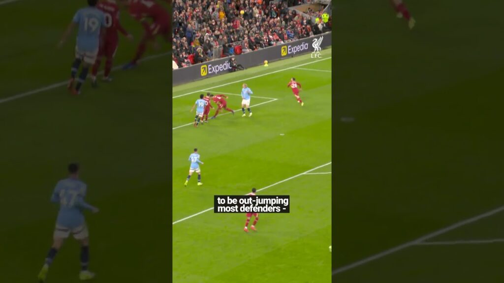 Virgil van Dijk vs Manchester City 👊🚫