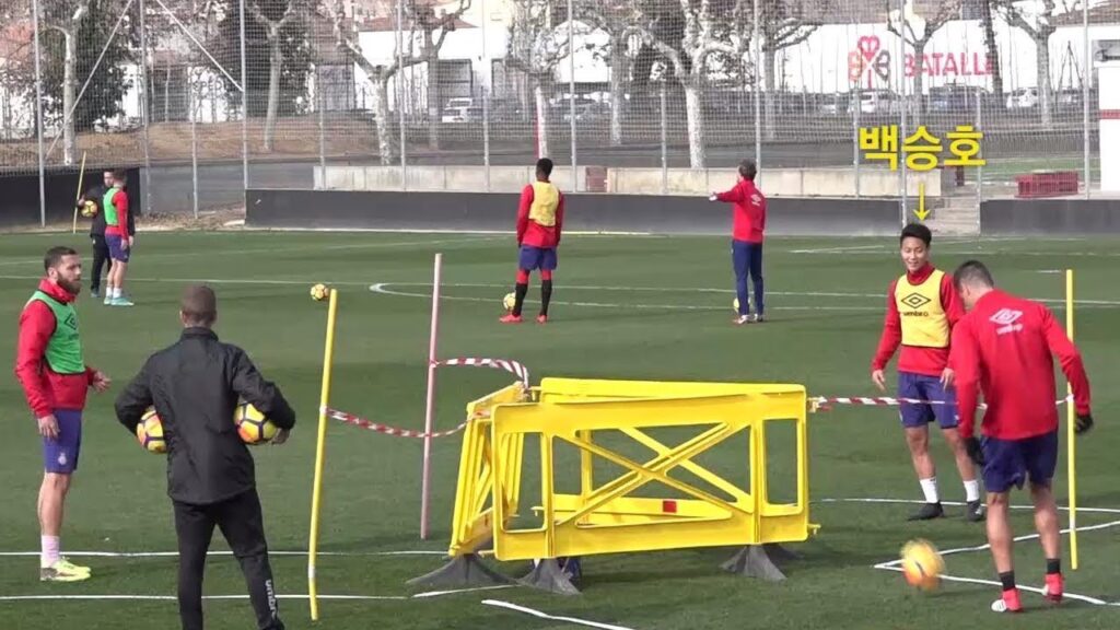 [최초공개] 구단 허락받아 백승호 지로나 1군 훈련받는 모습을 보러간 이천수와 바밤바 l 이천수의 근본투어 l 슛포러브 Shoot for Love