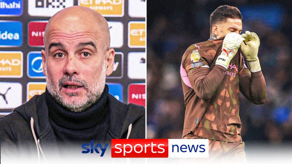 "Ederson is the number one" | Pep Guardiola on goalkeeping situation