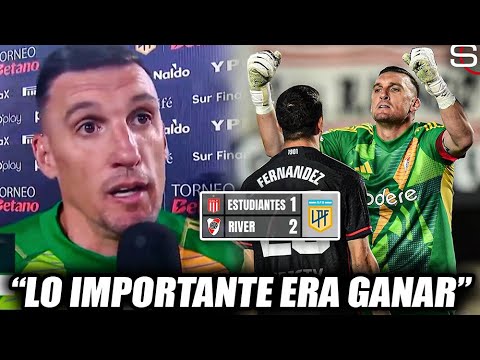 🚨LAS PALABRAS DE  FRANCO ARMANI TRAS LA GRAN VICTORIA DE RIVER ANTE ESTUDIANTES⚪️🔴