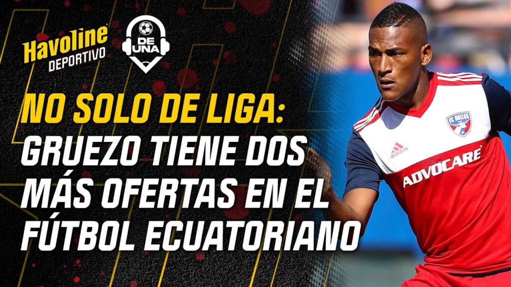 ¿CARLOS GRUEZO ES OPCIÓN PARA LIGA DE QUITO? | #DeUna