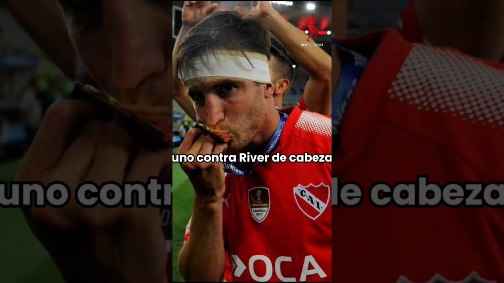 La HISTORIA de Nicolás #Tagliafico en #INDEPENDIENTE | #Rojo #futbol #ReyDeCopas