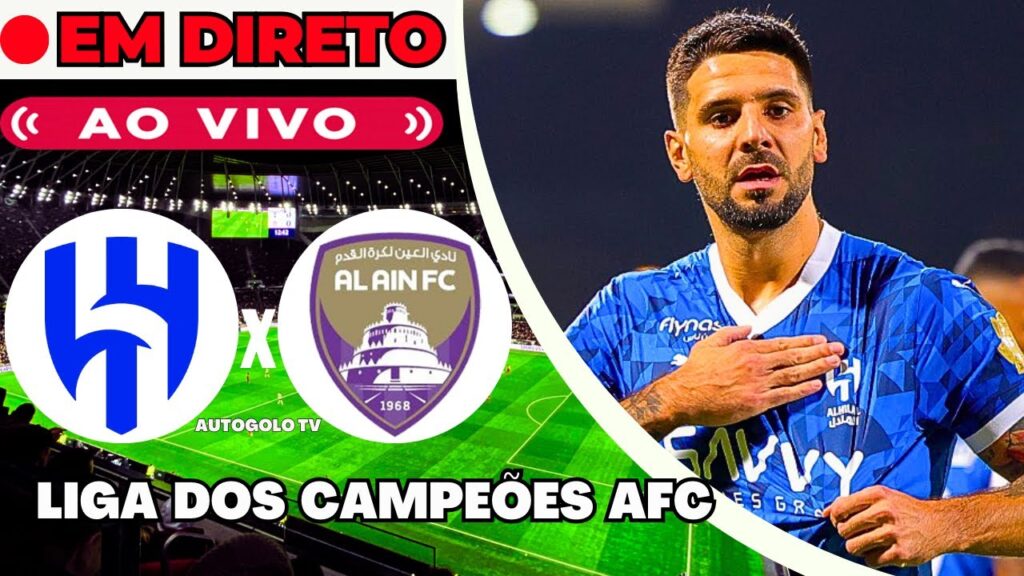 🔴AL HILAL X AL GHARAFA ( EM DIRETO ) LIGA DOS CAMPEÕES AFC CHAMPIONS LEAGUE | JOGO AO VIVO