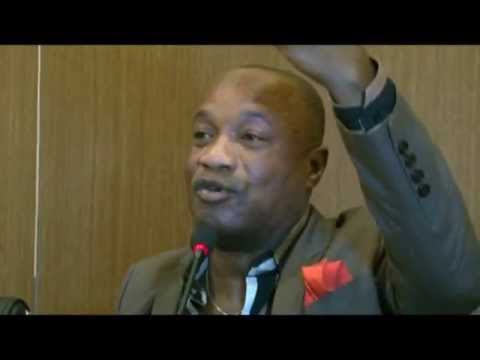 Conference de Presse KOFFI OLOMIDE ET ANDRE AYEW  KIN Mardi 18 JUIN 2013