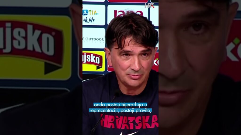 Dalić o situaciji oko jedanaesterca Brune Petkovića u finišu utakmice sa Španjolskom Dalić o situaciji oko jedanaesterca Brune Petkovića u finišu utakmice sa Španjolskom