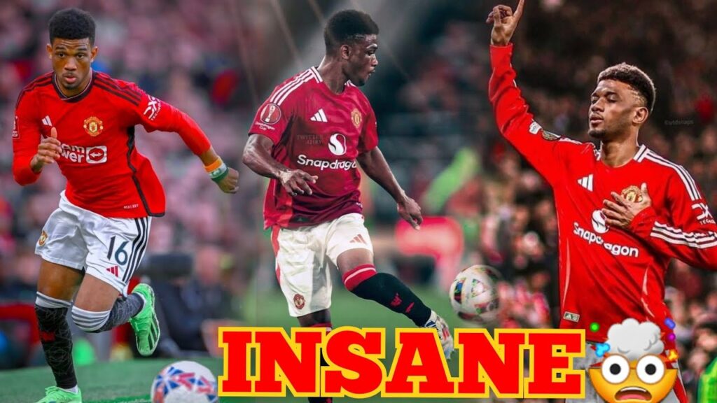 AMAD DIALLO IS ON A DIFFERENT LEVEL💯 | CRAZY PERFORMANCE🔥