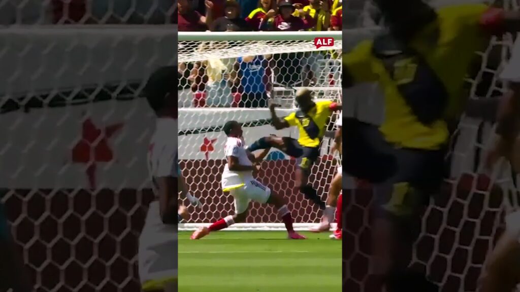ECUADOR vs VENEZUELA: Tarjeta ROJA a Enner VALENCIA y EXPULSIÓN de la Copa América | ALF