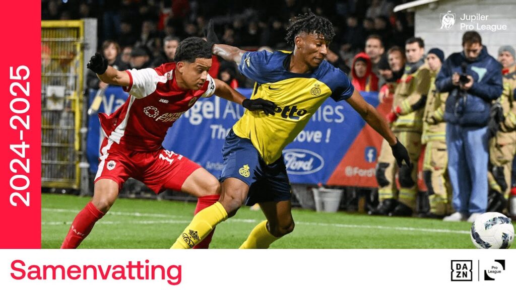 Samenvatting | R. Union SG - R. Antwerp FC | 2024-2025