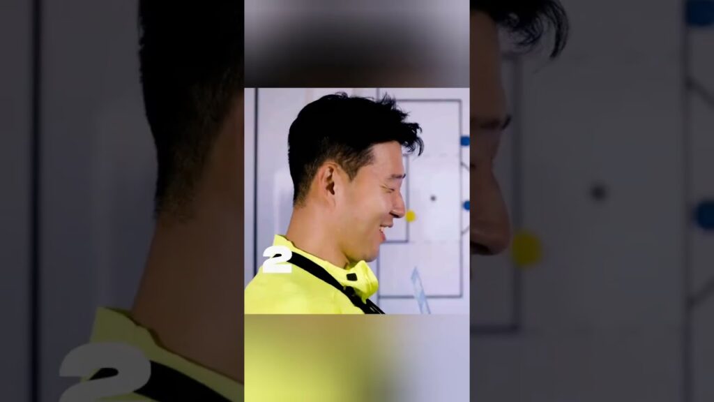 Ben Davies x Son Heung Min : meilleurs amis