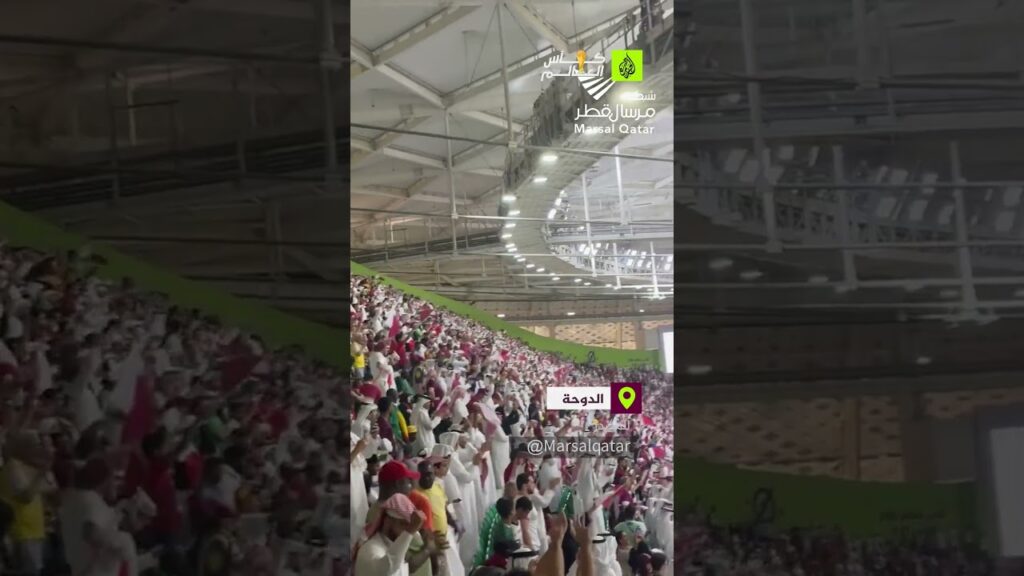 تفاعل المدرجات مع هدف مونتاري الأول في كأس العالم