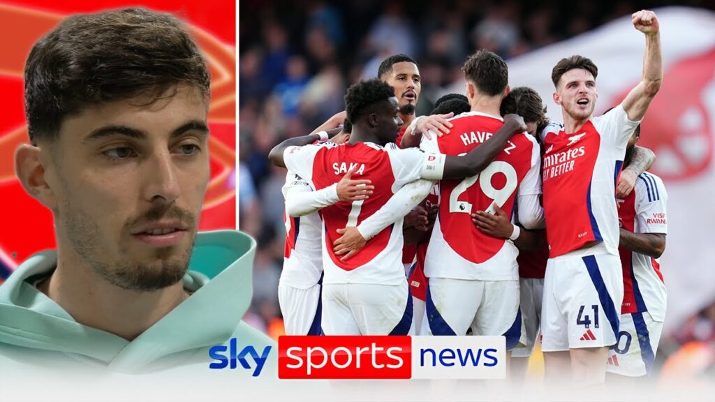 “We’re READY for the fight!” ⚔️ | Kai Havertz on Arsenal title challenge and 'magic' Martin Odegaard