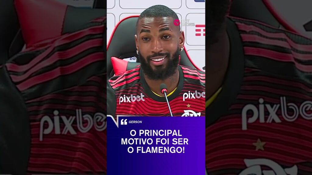 GERSON EXPLICA O MOTIVO DA ESCOLHA PELO FLAMENGO NO RETORNO #shorts | TNT Sports Entrevista