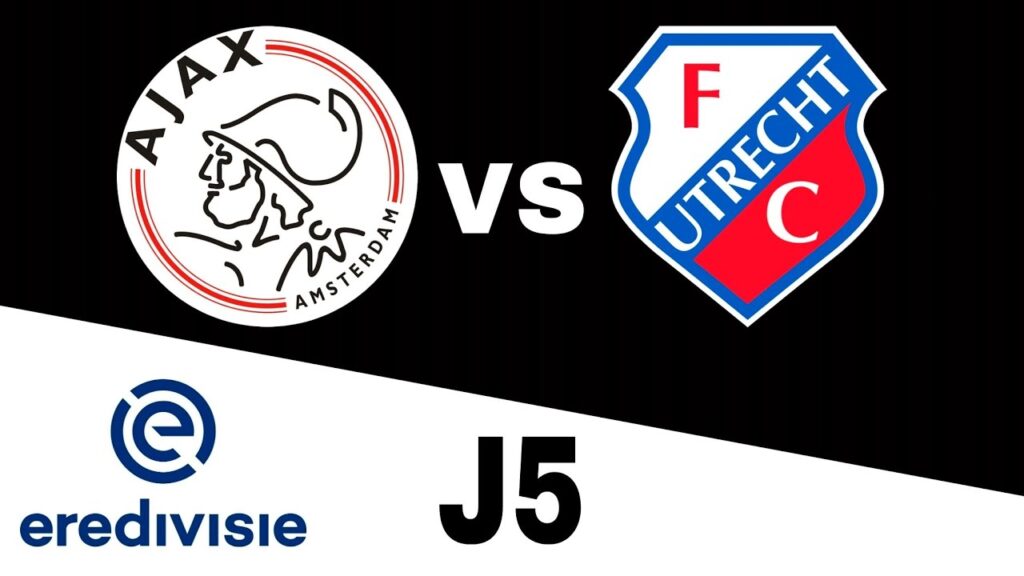 Ajax 2-2 Utrecht en vivo Eredivisie Jornada 5