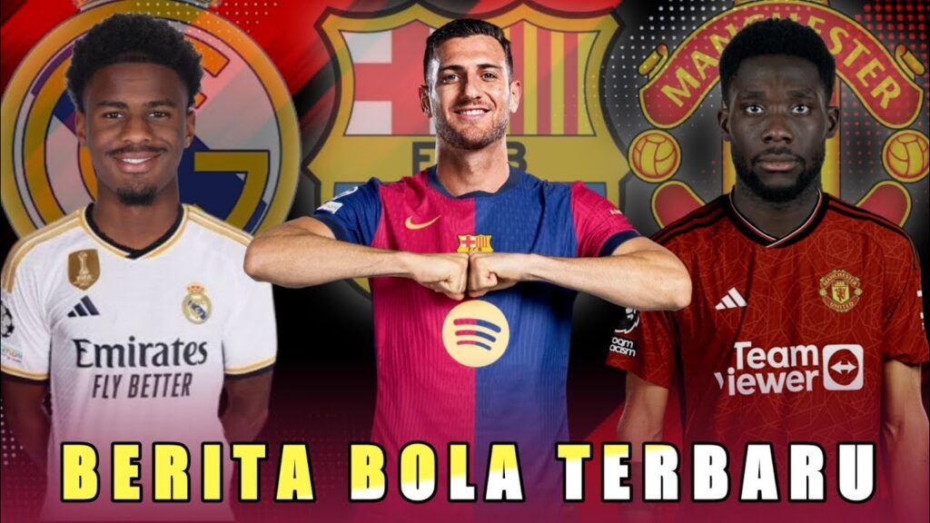 Barcelona Rekrut Diogo Dalot, Real Madrid  Datangkan Jorrel Hato, MU Rekrut Alphonse Davies
