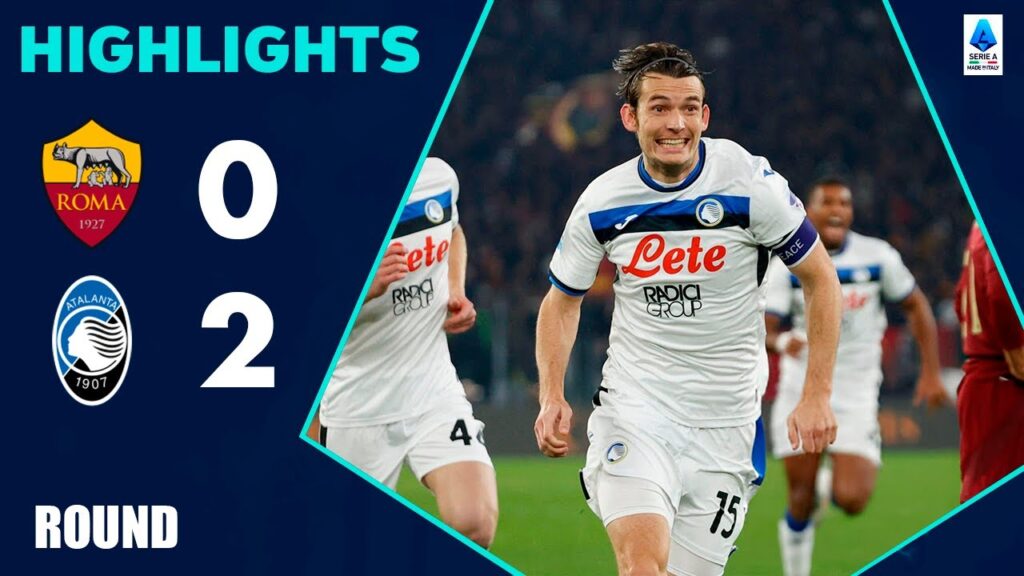 Marten de Roon Goal | Roma vs Atalanta 0-2 Highlights | Serie A 2024/25