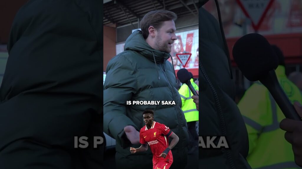 Who would Liverpool fans replace Mo Salah with? 🤔