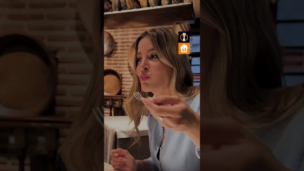 Where food and football unite 🤗 Welcome to San Sebastián 🏖️#UELtaste @justeattakeaway