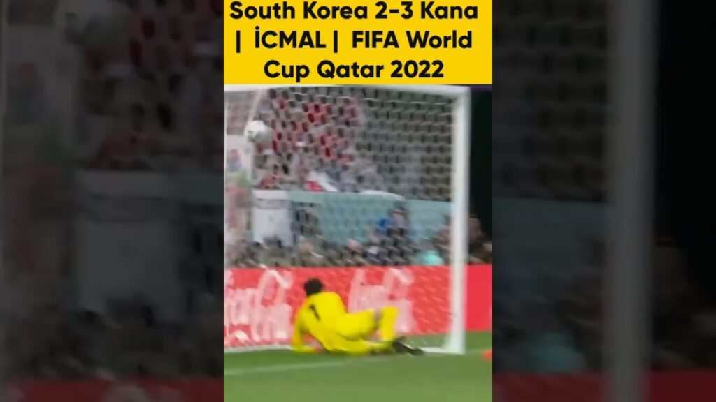 Kudus goals win the game! | Korea Republic v Ghana | FIFA World Cup Qatar 2022 #football #shorts