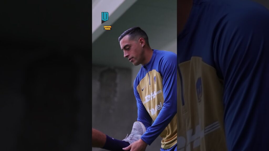 😼🐾 Rogelio Funes Mori ya entrenó con Pumas y así se vivió 😼🐾