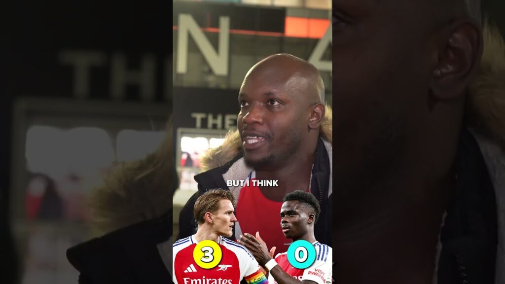Who is more important to Arsenal, Bukayo Saka or Martin Ødegaard? ✨