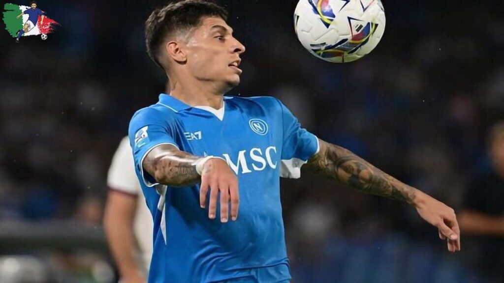 Napoli al lavoro per il rinnovo di Mathias Olivera