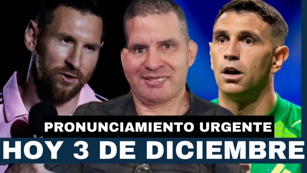 LIONEL MESSI y EMILIANO 'DIBU' MARTÍNEZ se PRONUNCIAN POR MUERT3 de ESPOSA DE FERNANDO CACERES