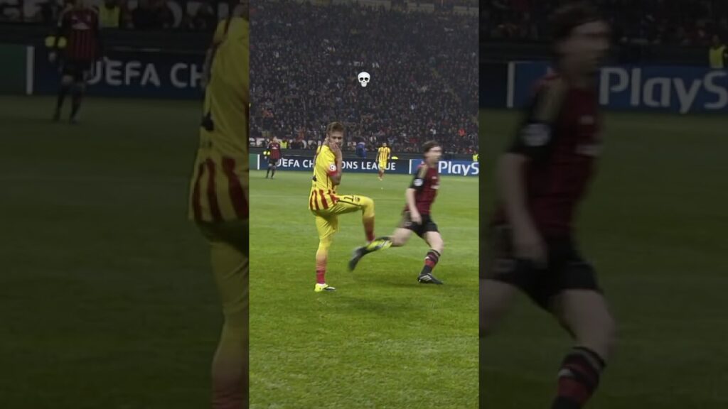 Neymar’s reaction 💀