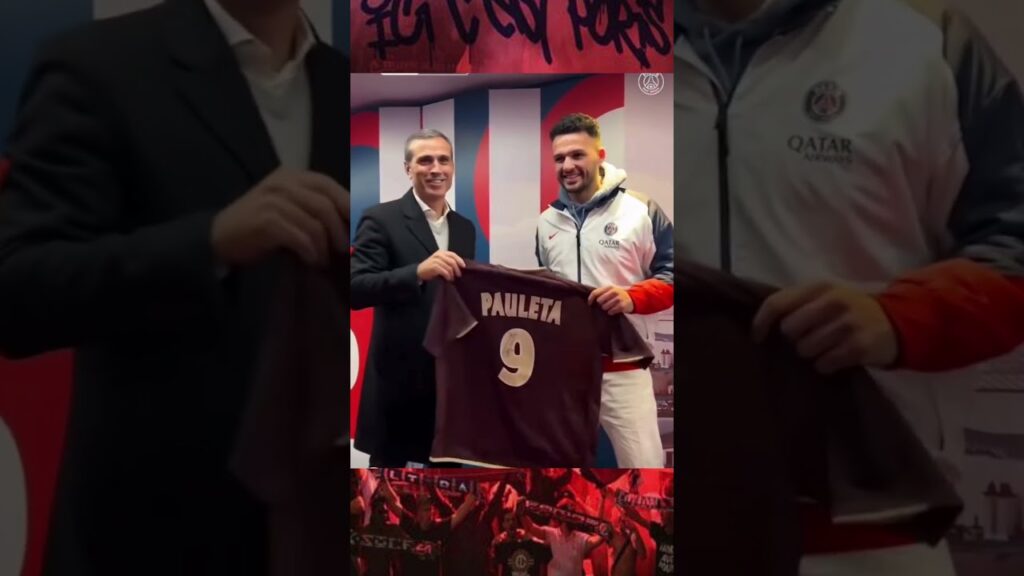 Pauleta et Gonçalo Ramos ⚽🔴🔵