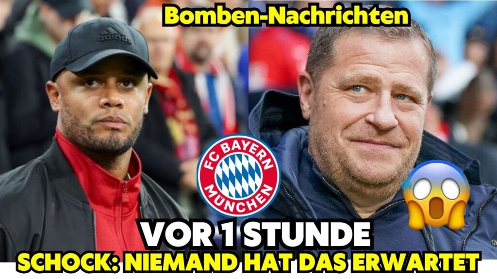 🚨DIE NEUESTEN NACHRICHTEN ÜBER BAYERN MÜNCHEN! AKTUELLE NACHRICHTEN FC BAYERN MÜNCHEN