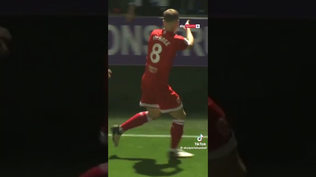 THE RUN FROM LOANEE BEN DOAK AND THE FINISH FROM RILEY MCGREE #eflchampionship #efl