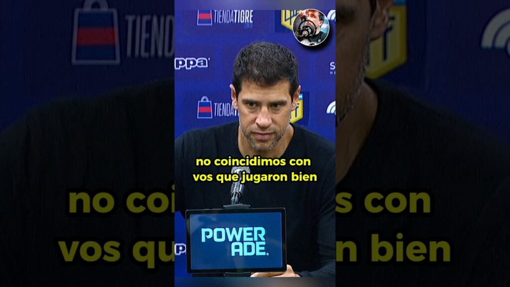 La pregunta molesta a Sebastian Dominguez #Tigre