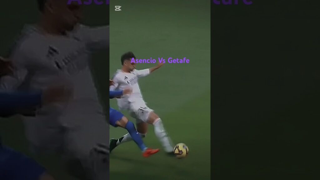 Asensio’s class on full display – leading from the back with style and grit #shorts