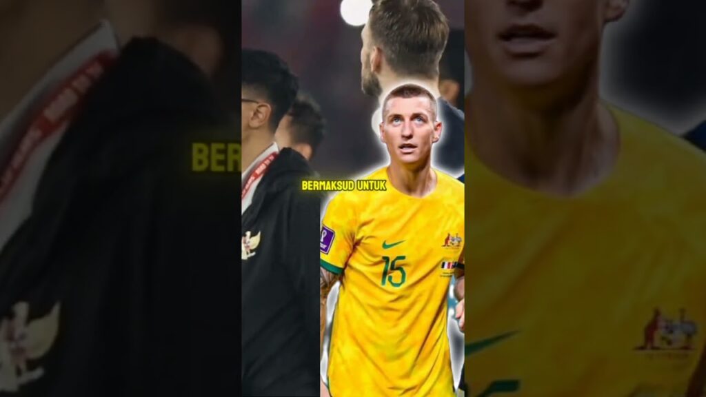 mitchell duke minta maaf ke supporter Timnas Indonesia #shorts #viralshorts #timnasindonesia