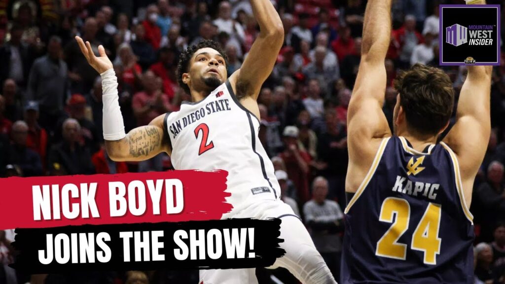 San Diego State's Nick Boyd discusses BIG win over Houston! | Mountain West Insider