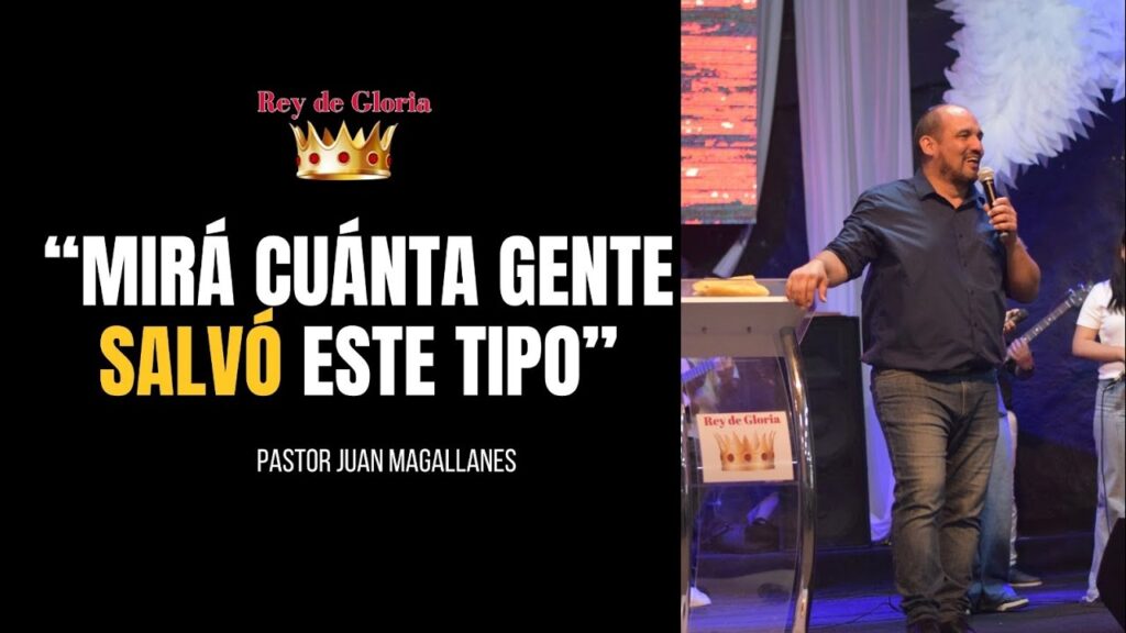 MIRÁ CUÁNTA GENTE SALVÓ ESTE TIPO | Pastor Juan Magallanes