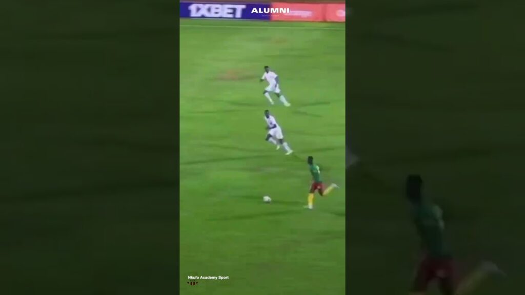 Nkufo Academy Sport: Alumni Hongla #lionsindomptables #goals