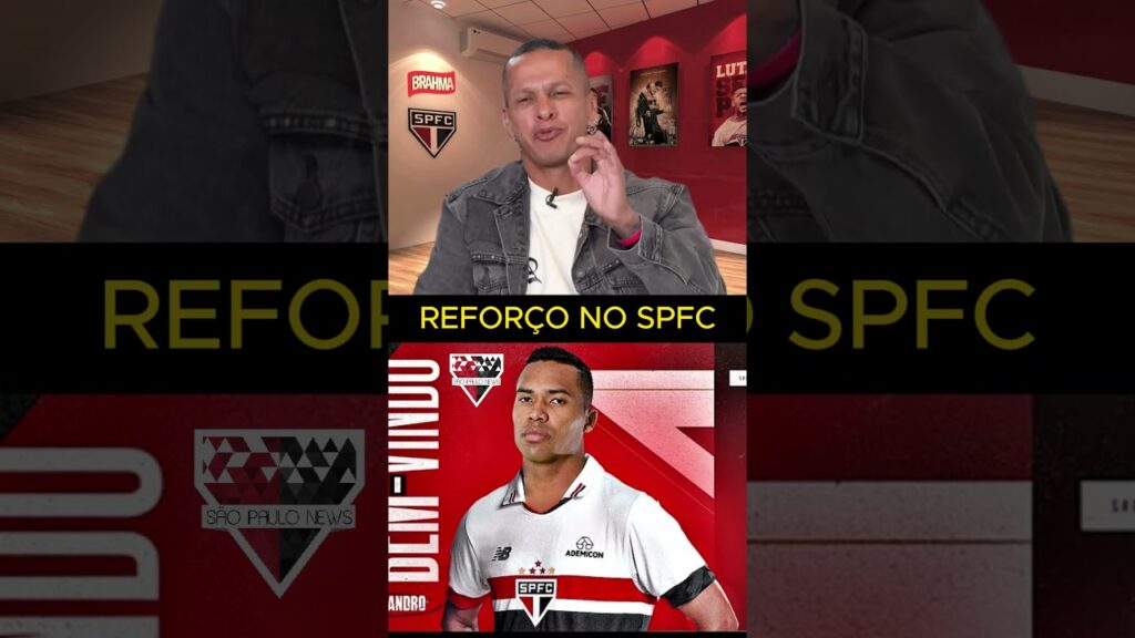 SOUZA CRAVA ALEX SANDRO NO SÃO PAULO! #spfc #shorts #alexsandro #saopaulo