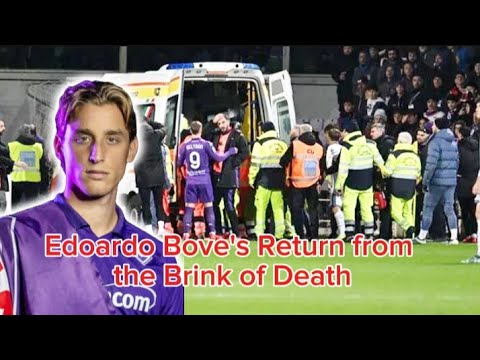 Edoardo Bove Faints During Fiorentina vs Inter Milan: Shocking Serie A Incident.