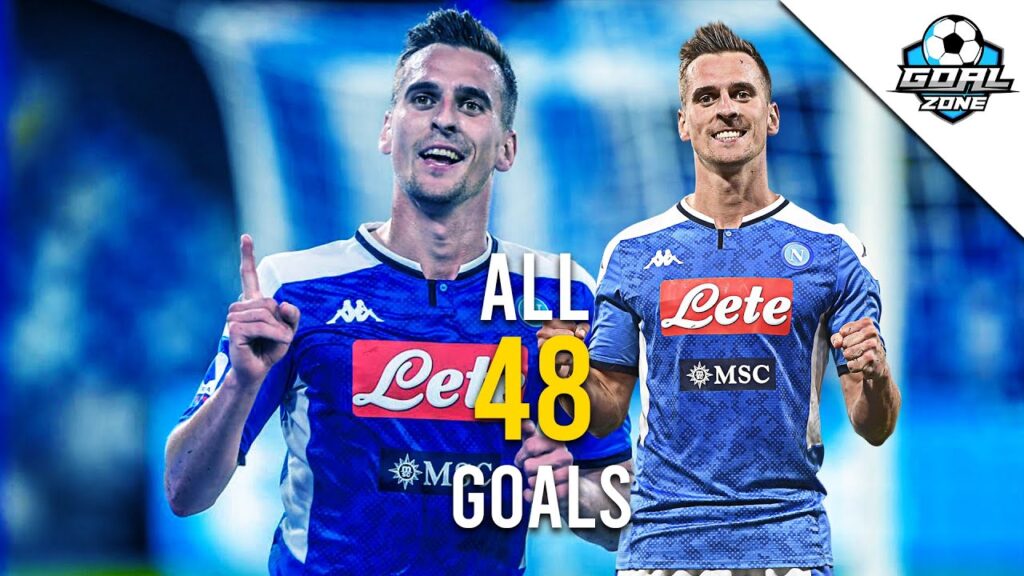 Arkadiusz Milik - Welcome to OM All 48 Goals for Napoli