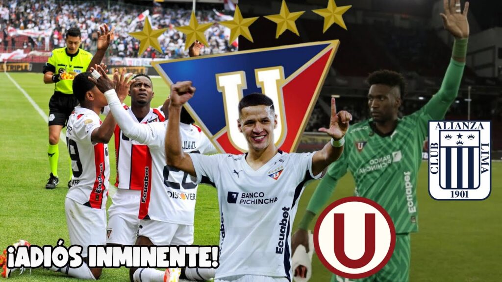 ¡COMUNICADO OFICIAL! Alex Arce DEJÁ LIGA para la PRÓXIMA TEMPORADA | ¿Alexander Domínguez a PERÚ?