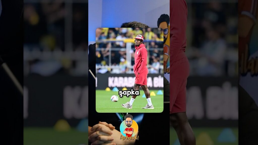 Batshuayi’ye Şapka Cezası 😳 #galatasaray