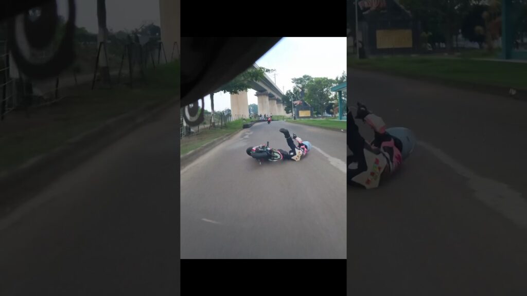 Drama saat sesi kualifikasi #minigp #faf121 #minigpindonesia