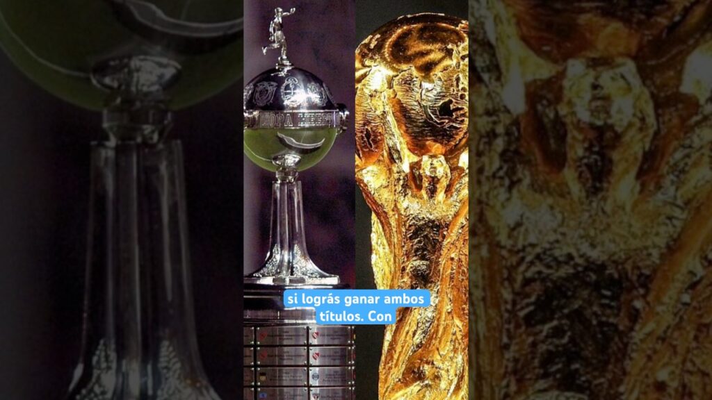 LA COPA LIBERTADORES Y EL MUNDIAL UN SOLO CORAZÓN
