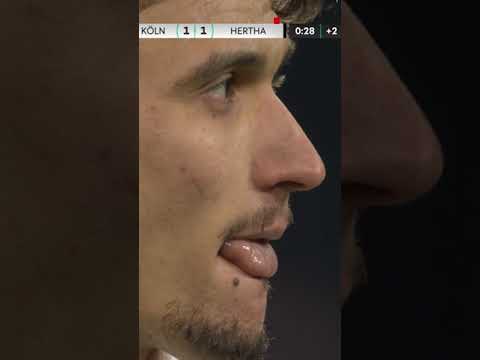 1. FC Köln completes the last minute comeback against Hertha BSC to reach the quarter-finals!