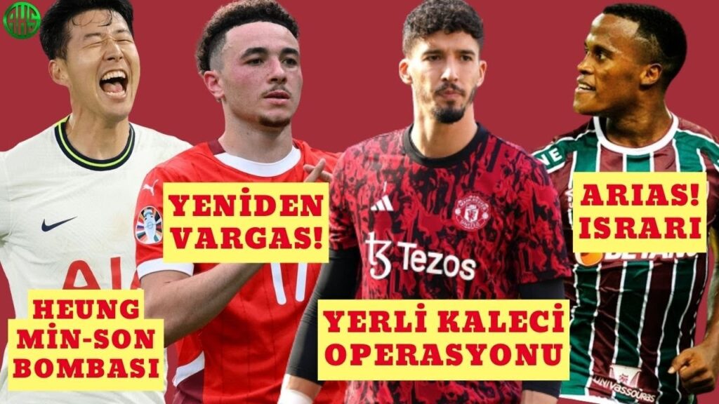 GALATASARAY'DA TRANSFER BAŞLIYOR | ALTAY BAYINDIR, RUBEN VARGAS, ARIAS, SACHA BOEY, HEUNG-MİN SON