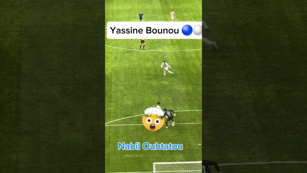 Yassine Bounou "Dribble & Skills" With Al-Hilal.#shorts