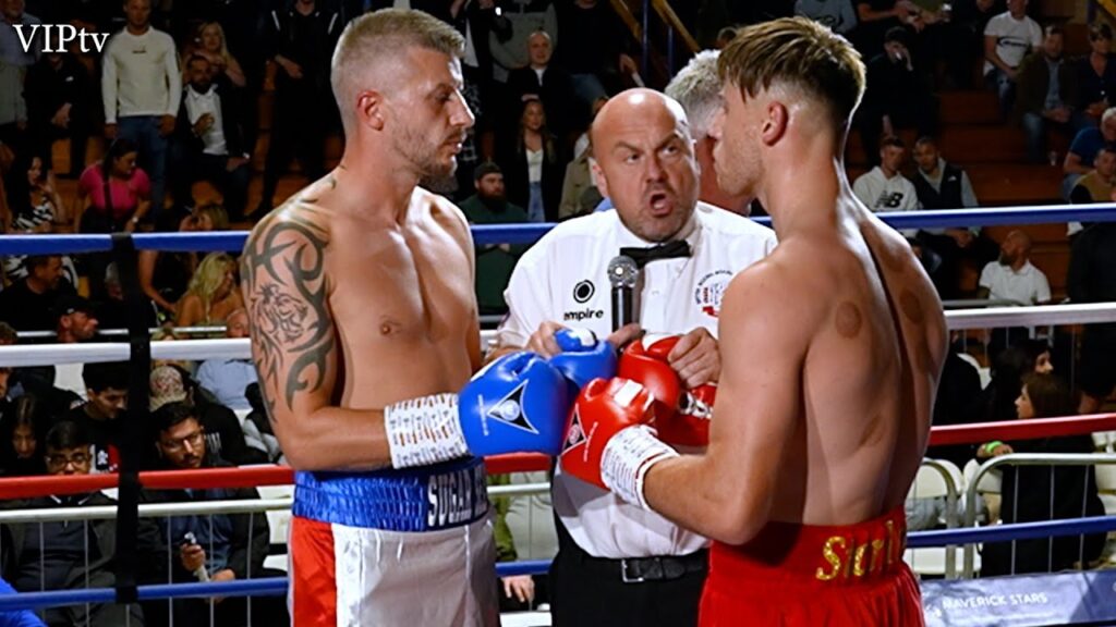 Roan Stanley v Sean Coxon at VIP’s show at Wakefield’s Lightwaves on July 22nd 2023. Roan Stanley v Sean Coxon at VIP's show at Wakefield's Lightwaves on July 22nd 2023.
